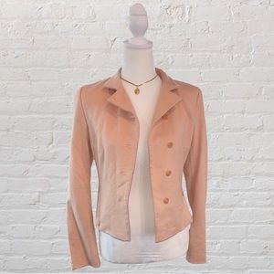 Akris Punto Baby pink jacket/blazer
